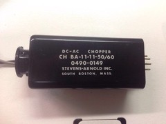 Stevens Arnold DC-AC Chopper CH BA-11-11-50/60 0490-0149 Used