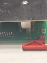 Siemens PL EA 321736-04 TZ Custom Servo Motors Typ TBS 120/2,5S card PC-TBS/2