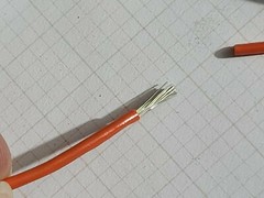 Unified Wire #16awg Stranded Tinned Copper UL-1007/1569 Lead Wire Orange /100ft