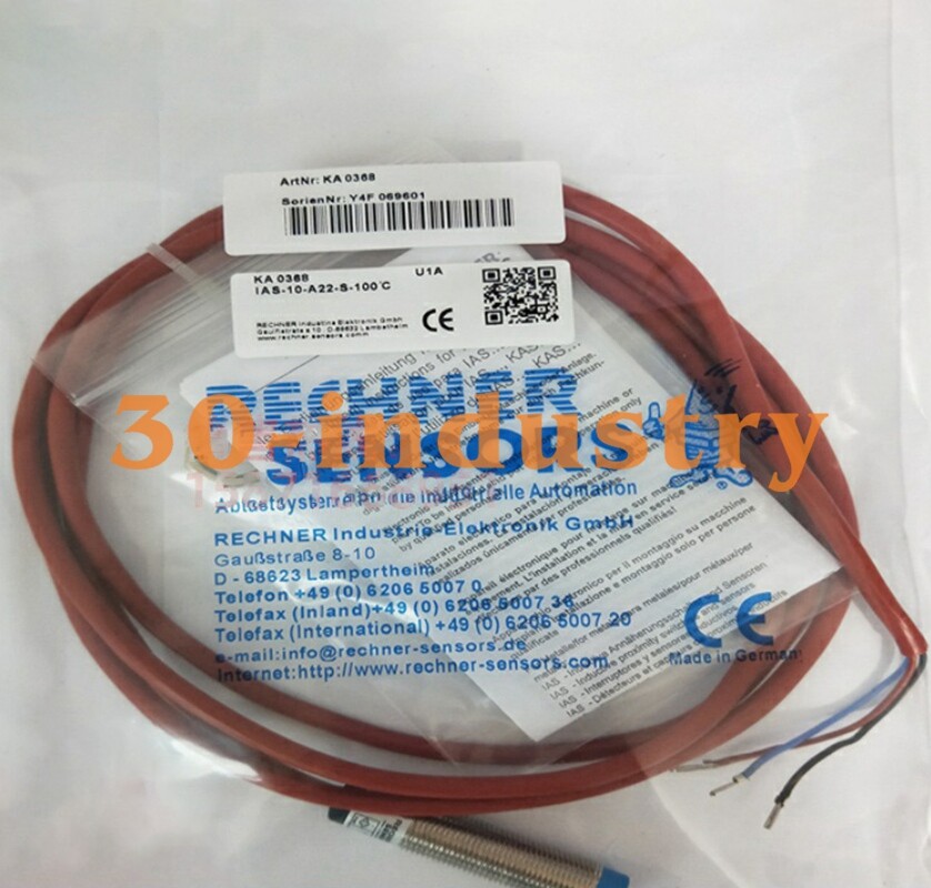 1PCS NEW FOR RECHNER IAS-10-A22-S-100℃ Proximity Switch Sensor