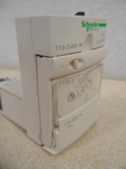 Schneider TeSys LUCA05FU Standard Control Unit 1.25-5 Amps coil 110-240V