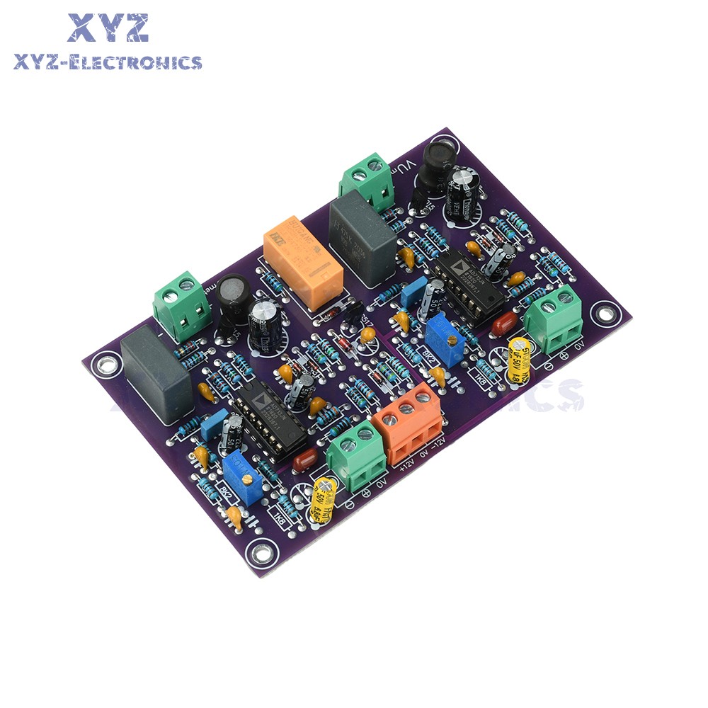 DC12-15V Positive&Negative Power Supply Professional VU Meter Head Driver Board