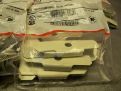Wiremold V5703 Supporting Clip Ivory 5 Packs of 10