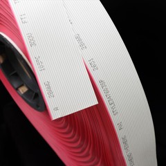 UL2651 Flat Ribbon Cable 28AWG PVC Insulated Tinned Copper Stranded Wire