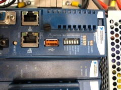 National Instruments PLC Assy, cFP-2220,cFP-AIO-600,cFP-TC-120,cFP-CB-3, 193552