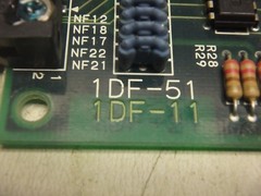 KAWASAKI CIRCUIT BOARD 1DF-51_PN: 50999-1545R21