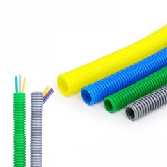 Polypropylene Corrugated Hose Cable Protection Tube Cable Tidy Sleeving Tubing