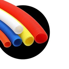 PP Polypropy Conduit Spilt Cable Tidy Flexible Tube Convoluted Protection Tubing