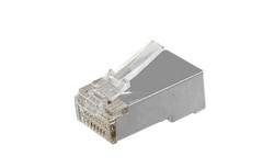 Wavenet RG45 CAT5E MODULAR PLUG 100 PACK WAV-RJ45-CAT5FTP-100PK UPC