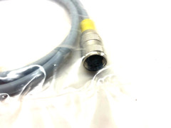 Turck RK 4.5T-1-RS 4.5T Eurofast Double Ended Cordset U2297-7