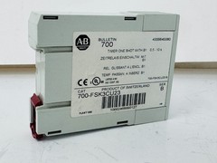 Allen Bradley 700-FSK3CU23 Timer One Shot Delay Relay Din Rail 0.5-10 Sec Range