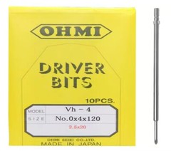 10pcs/pack NEW FOR cross Vh-4 No.0x4x40 60 80 100 120 (2.5×20) batch nozzle PH0