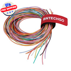 20 AWG Silicone Wire 10 Color Kit – 100Ft, Tinned Copper, Flexible