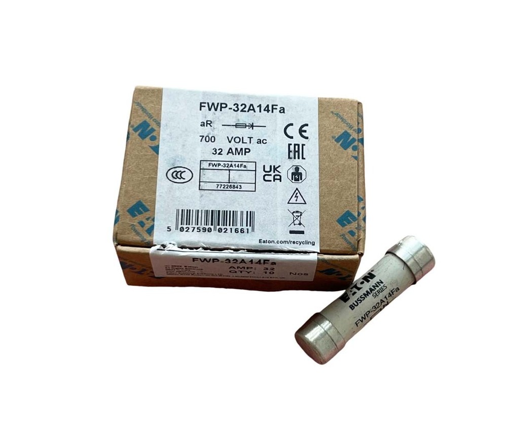 10PCS Bussmann EATON Fuse FWP-32A14Fa 700V New In Box Fast Shipping