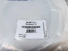 L-Com TRD695SZ-15 Ethernet Cable 15’ (Lot Of 5) *New~Fast Shipping*