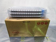 1 Lot of 42 Molex 0761703076 Impact 3X6 100-OHM GD Left DC 0.39 w/ESD, 101003