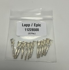Lapp 11228500 Female Contact Silver Plated Crimp 1.5/2.5mm (12 Pieces)