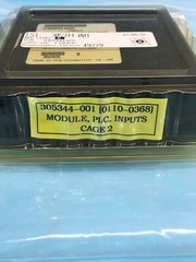 GE Fanuc IC693MDL655F Input Module, PLC, FSI 305344-001, 125597