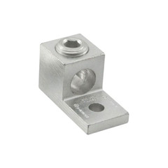 Ilsco TA-250, 6 AWG to 250 KCMIL, 5/16″ Stud, Aluminum, Mechanical Lug, 1 pc