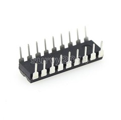 10Pcs ULN2803A ULN2803 2803 TRANSISTOR ARRAY-8 NPN IC