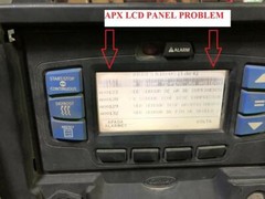TRP LCD DISPLAY REPLACEMENT FOR CARRIER APX Display 76-50248-00 12-00663