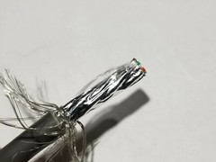 Houwire H8545 24/5P Twist Pair Multi-Shielded Computer Cable Belden 8105 eq/10ft