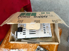 NEW Old Stock RARE MATSUSHITA ELECTRIC Power Supply 4 Hp 8452A # ETU-4MS09UPZ +