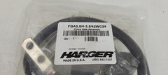Harger Fence Gate Mechanical Grounding Connector Assembly 3.5″ #2 24″ Length
