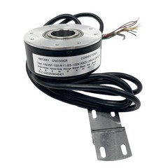 1pc New Encoder HS35F-100-R11-BS-1024-ABZC-28V/V-SM12-S