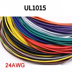 24AWG PVC Electronic Cable Tinned Copper Stranded Wiring 600V High TEMP 105℃