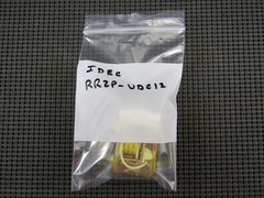 Idec RR2P-UDC12 2P 12V 8 Pin DPDT RR Series Power Relay – New No Box