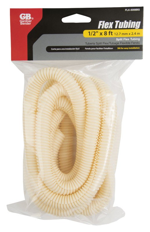 Gardner Bender FLX-5008BG Corrugated Polyethylene Flex Tubing 1/2 in. x 8 ft.