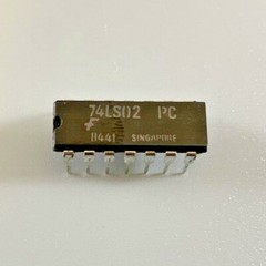 (LOT OF 5) FAIRCHILD 74LS02PC 14PIN-DIP 280-22001-234