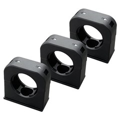 Plastic Conduit Clamp Clip For Cable Tidy Tube Trunking Corrugated Wire Tube