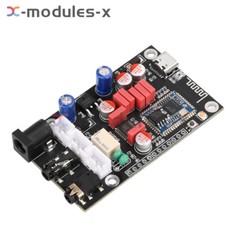 DC8-24V Bluetooth 5.1 Audio Decoder Board APTX HD QCC5125 LDAC Receiver Board