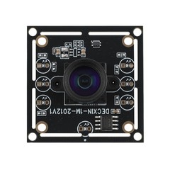 1MP 1280×720 OV9732 USB Camera Module Wide Angle 100° No Distortion PC Android