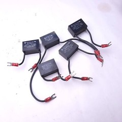 Lot of 5 Electrocube RG1986-8-6 Resistor-Capacitors 0.5 MFD, 220 OHM 1/2W 600VDC
