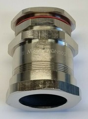 ABB Thomas & Betts Nicote SWA Cable Gland M50 x 1.5 WGN502 IP60 – Nickel Plated