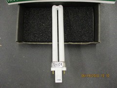 97569 GE Lighting 13 Watt – 2 Pin GX23 Base – 3500K – CFL BRAND NEW! LOT OF 10