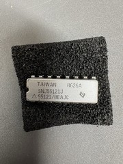 SNJ55121J Military IC Ceramic DIP Texas Instruments Logic Microcircuit NOS