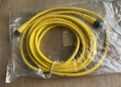 BRAD HARRISON WOODHEAD 773030K02F150 MICRO-CHANGE 3P M/F CORDSET 15′ 18/3AWG NEW