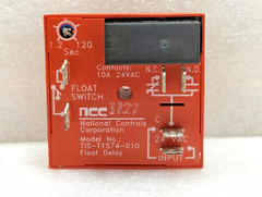 NATIONAL CONTROLS CORPORATION NCC TIS-T1574-010 FLOAT DELAY