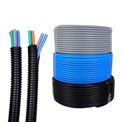 Polypropylene Corrugated Hose Cable Protection Tube Cable Tidy Sleeving Tubing