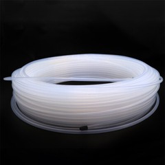 PTFE Tube 600V High Temperature Resistant Connection Conduit 1×2-9x11mm Black