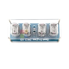 Universal Glow Tube Clock Module DIY Kit for IN14/ IN12 S30 PCBA RGB Nixie clock