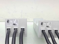 Lot of 2 Rittal SV 9342.410 OM Adapters 100A 3-Pole Busbars w/ Cables