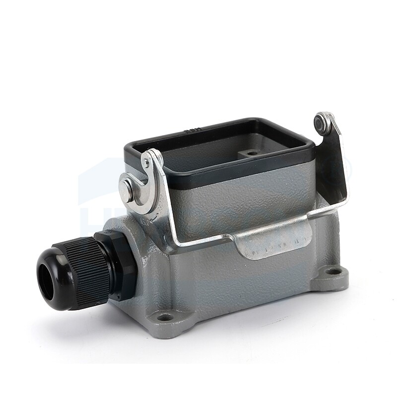 FOR Heavy duty connector plug protection shell H6B-SGR-LB-M20