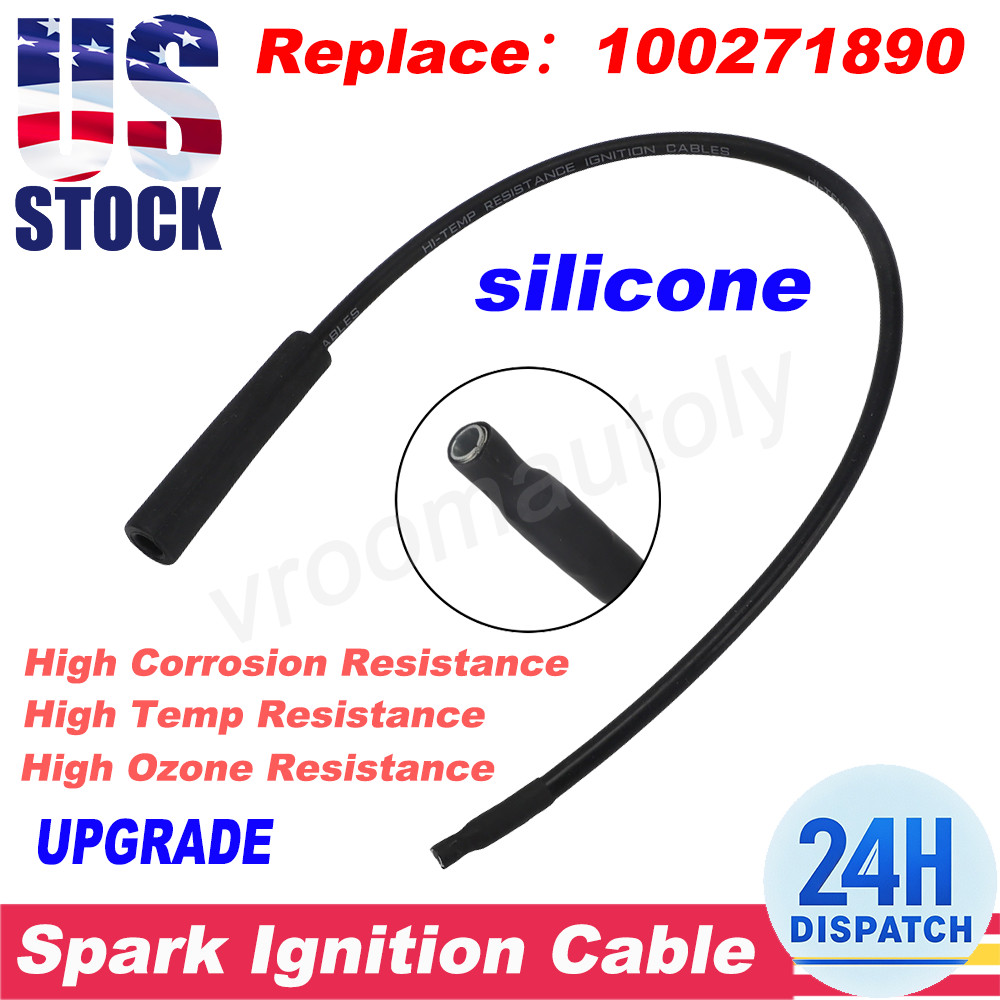 Upgraded Silicone Spark Ignition Cable High Temp Resistance – Replace 100271890