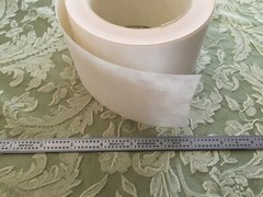 Nomex 410 Insulation Paper 10 mil thick (0.25mm) 1.5″ x 5′ (~ 1.5M)