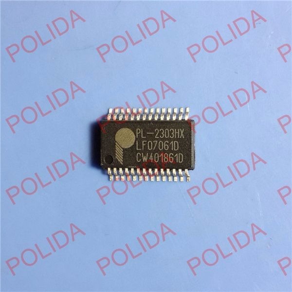 USB UART Interface Controller IC PROLIFIC SSOP-28 PL-2303HXD PL2303HXD PL-2303HX